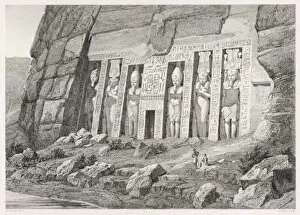 Colossal Collection: Abu Simbel 1855