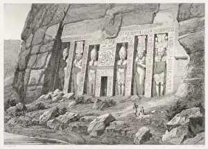 Colossal Prints: Abu Simbel 1855