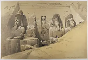 Entire Prints: Abu Simbel / Egypt