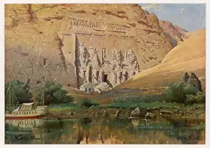 Abu Simbel / Egypt / 1909