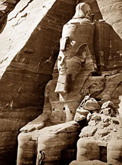 Abu Simbel, Egypt, Victorian period