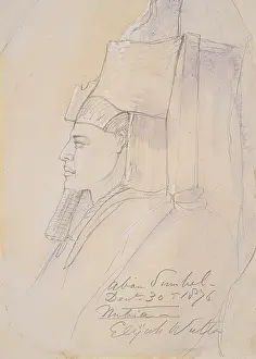Elijah Prints: Abu Simbel, Nubia