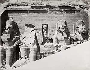 Abu Simbel rock cut temples, Egypt