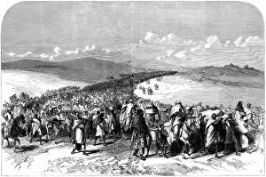 Abyssinian Expedition: The Exodus of Theodores Broken Army