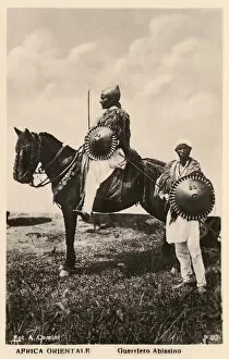 Abyssinian Gallery: Abyssinian Warriors - Ethiopia