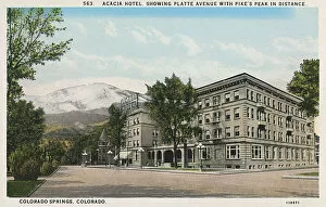 Acacia Gallery: Acacia Hotel, Colorado Springs, Colorado, USA