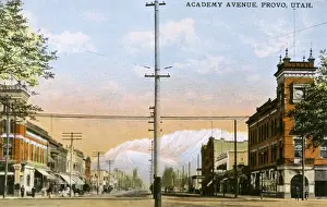 Wasatch Prints: Academy Avenue, Provo, Utah