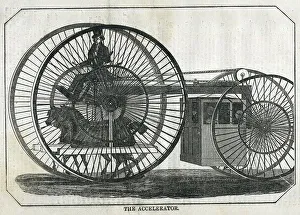 Velocipede Prints: The Accelerator Velocipede