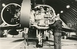 Accessibility of radar on the Tornado aircraft