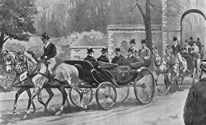 Accession Gallery: Accession of Edward VII