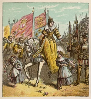 Accession Gallery: Accession of Elizabeth I