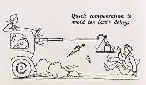 Accident Prints: Accident compensation / W H Robinson