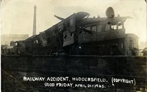 Accident - London & North Western and Lancs & Yorkshire Rail