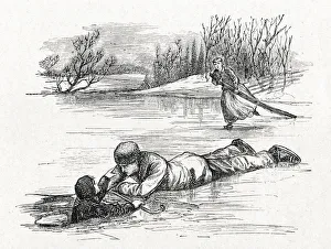 Images Dated 3rd July 2019: ACCIDENTS / ICE