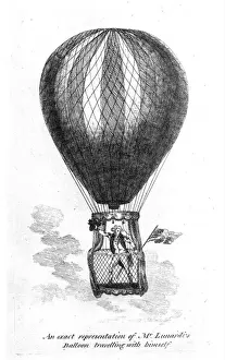 An account of Five Aerial Voyages in Scotland
