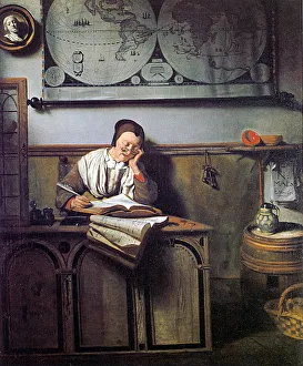Account Gallery: The Account Keeper Date: 1656
