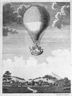 Expeditions Prints: An Account of Mr James Deekers Two Aerial Expeditions