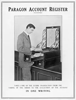 Entire Prints: Account Register