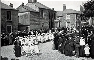 Accrington Co-Operative Society Jubillee Procession 1 1910