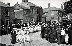 Accrington Co-Operative Society Jubillee Procession 1 1910