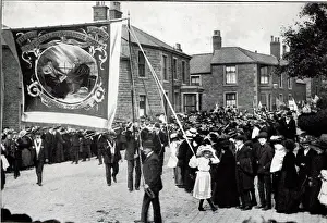 Accrington Co-Operative Society Jubillee Procession 2 1910