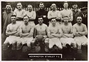 Manager Collection: Accrington Stanley FC football team 1936