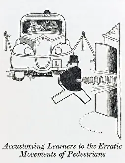 Movements Prints: Accustoming learners to pedestrians / W H Robinson