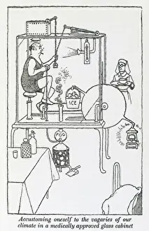 Contraption Prints: Accustomising oneself to the vagaries of our climate