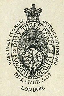 Paid Prints: Ace of Spades playing card, De La Rue & Co, London
