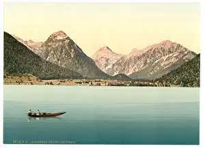 Achensee, towards Pertisau, Tyrol, Austro-Hungary