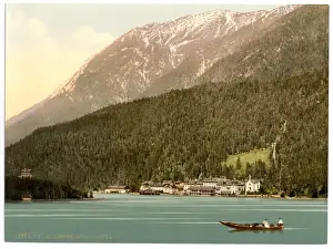 Tyrol Prints: Achensee, Scholastica, Tyrol, Austro-Hungary