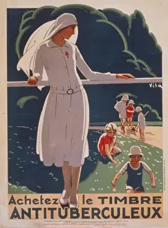 Achetez le timbre antituberculeux