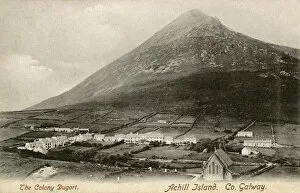 Achill Gallery: Achill Island, Co Galway, Ireland - The Dugort Colony