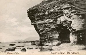Achill Gallery: Achill Island, Co Galway, Ireland - Minawn Cliffs