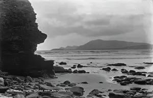 Overcast Prints: Achill Island Across Keel Bay