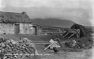 Achill Island, Keel - Clouds on Slievemore