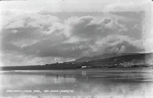 Shoreline Prints: Achill Island, Keel Wet Sands