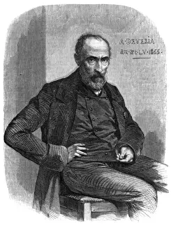 Achille Deveria, Artist