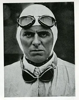 Goggles Prints: Achille Varzi, motor racing driver