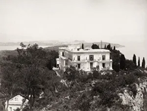 Achilleion Palace, Corfu, Greece