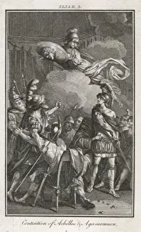 Athena Prints: Achilles & Agamemnon