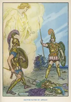 Myths Prints: Achilles & Hector