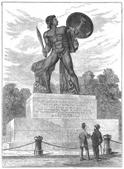 1822 Gallery: Achilles Statue, Hyde Park
