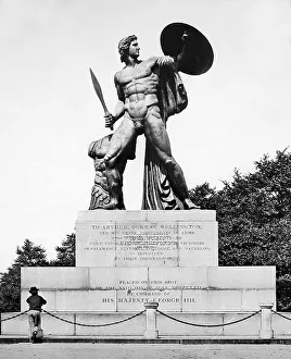 Hyde Prints: Achilles Statue, Hyde Park, London