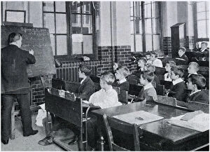 Acland Collection: Acland County Council School, Kentish Town 1906