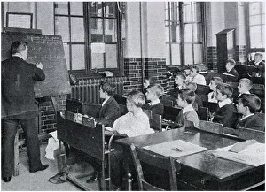 Facing Collection: Acland County Council School, Kentish Town 1906
