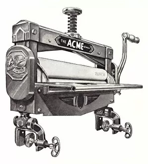 Acme Gallery: Acme clothes wringer