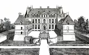 Motte Collection: Acqueville, France - Chateau de La Motte