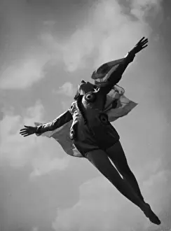 Upwards Prints: Acrobat or Butterfly?