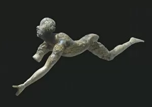 Sculptures Collection: Acrobat. Minoian art